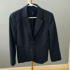 Like new size 6 JCrew pinstripe blazer